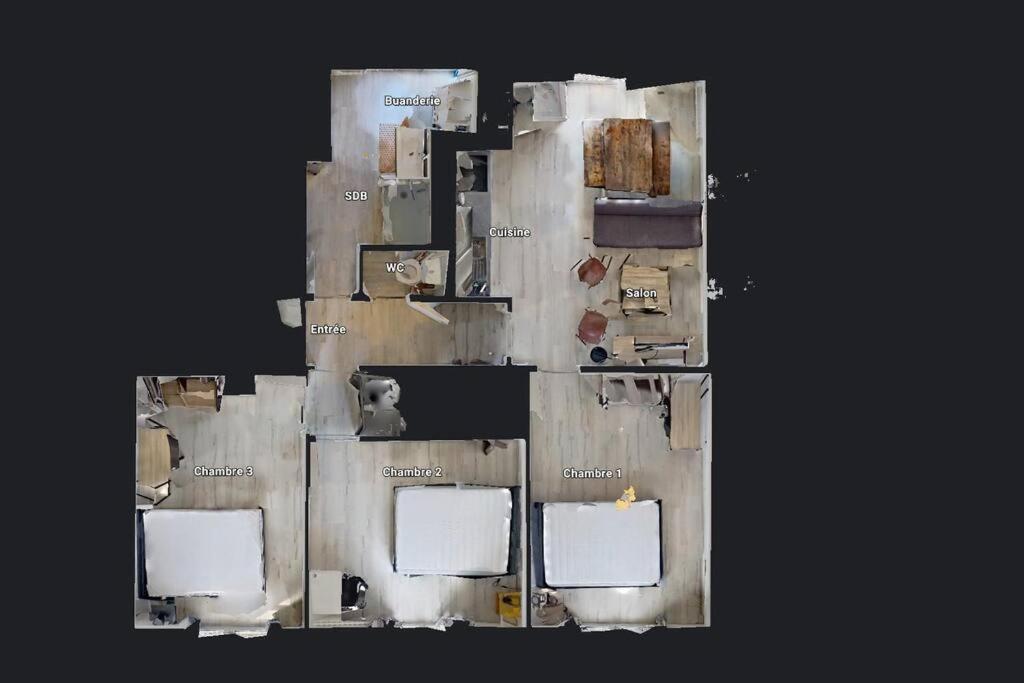 F4 - La Maison De M Goeland - 4e Etage